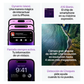 Apple iPhone 14 Pro Max Esim con Caja Original - Excelente (Reacondicionado)