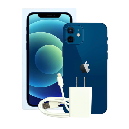 Apple iPhone 12 Mini con Caja Original - Excelente (Reacondicionado)