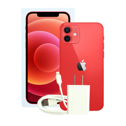 Apple iPhone 12 Mini con Caja Original - Excelente (Reacondicionado)