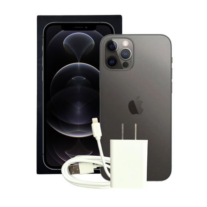 Apple iPhone 12 Pro con Caja Original - Excelente (Reacondicionado)