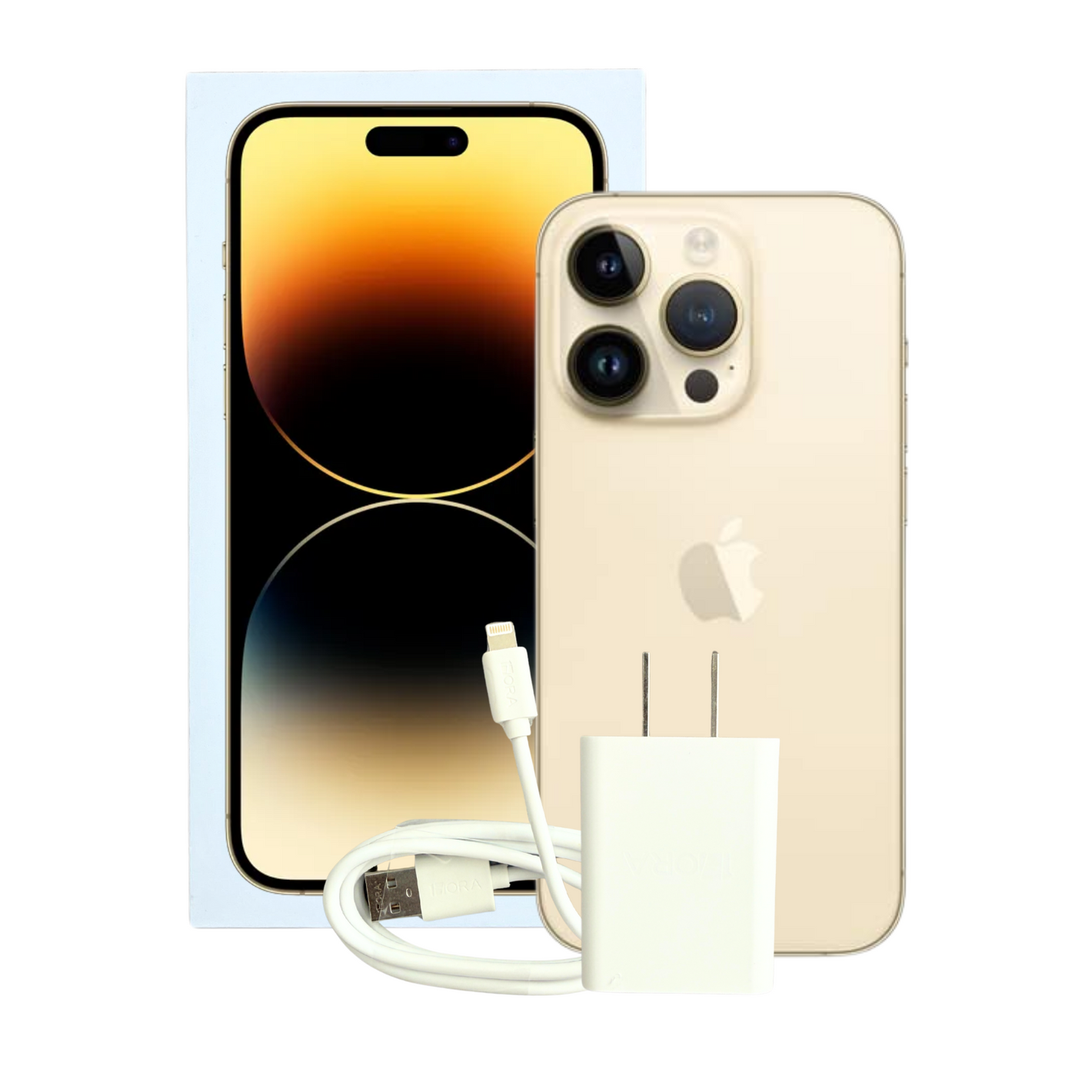 Apple iPhone 14 Pro Esim con Caja Original - Excelente (Reacondicionado)