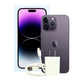 Apple iPhone 14 Pro Esim con Caja Original - Excelente (Reacondicionado)
