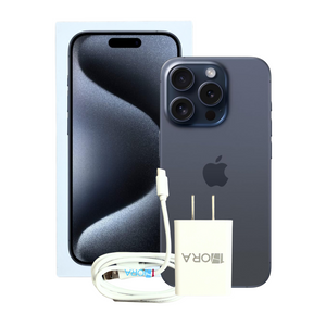Apple iPhone 15 Pro Bandeja Sim con Caja Original - Excelente (Reacondicionado)