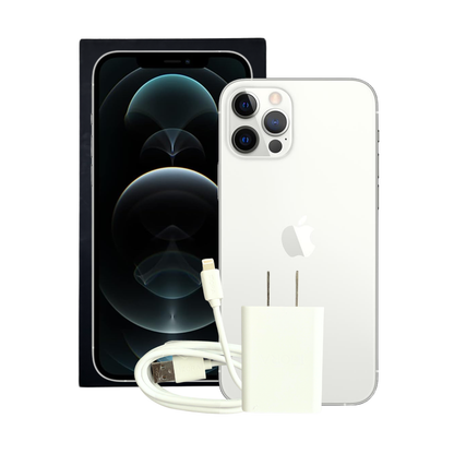 Apple iPhone 12 Pro con Caja Original - Excelente (Reacondicionado)