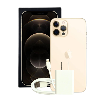 Apple iPhone 12 Pro con Caja Original - Excelente (Reacondicionado)