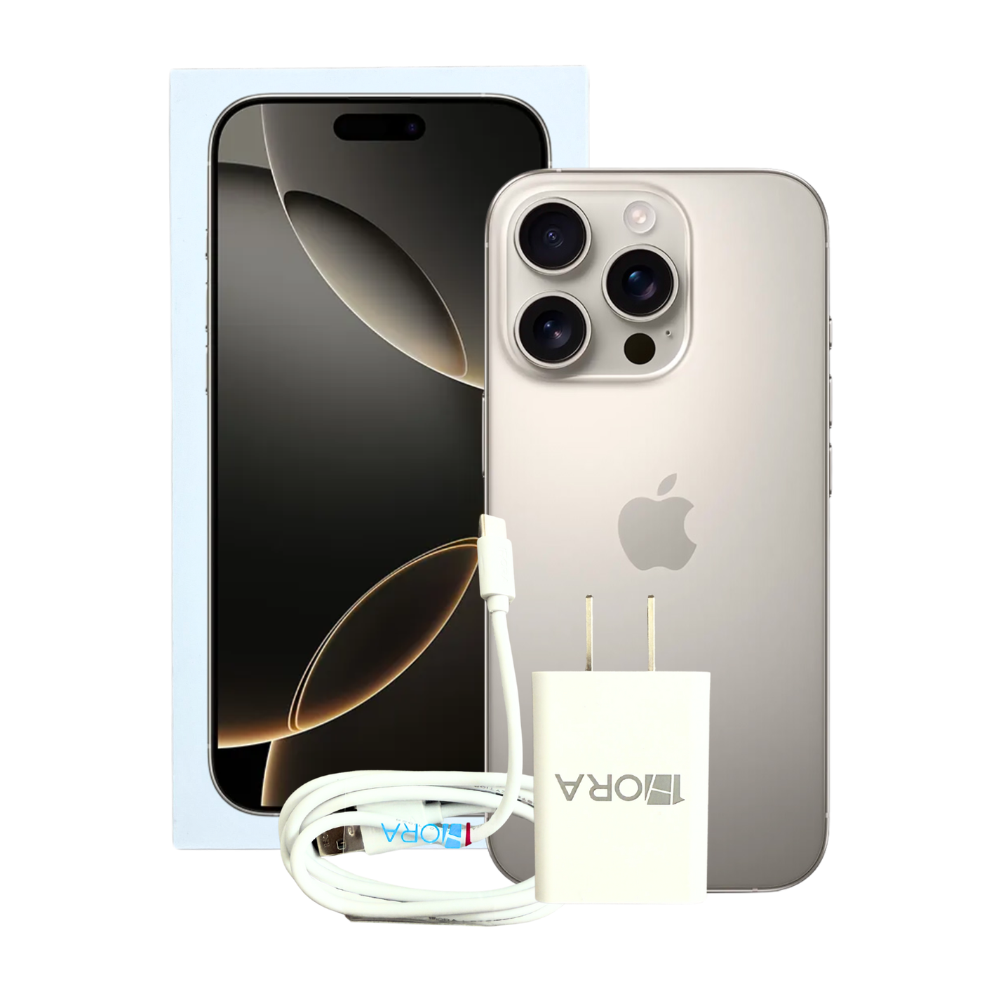 Apple iPhone 16 Pro Esim con Caja Original - Excelente (Reacondicionado)