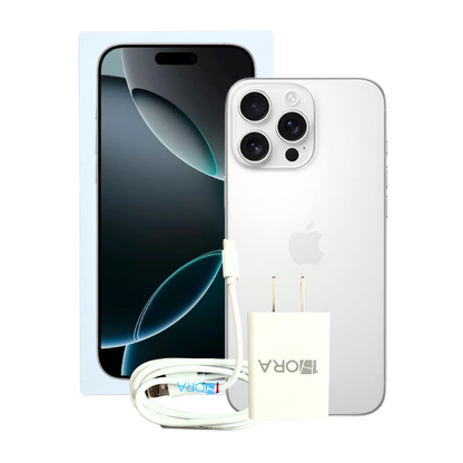 Apple iPhone 16 Pro Esim con Caja Original - Excelente (Reacondicionado)
