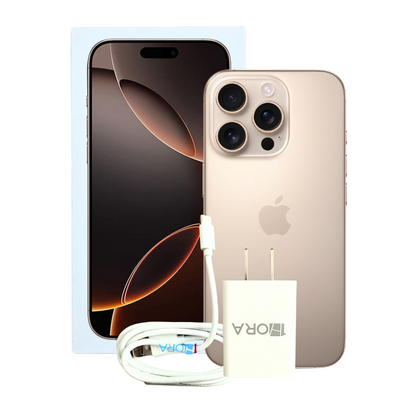 Apple iPhone 16 Pro Esim con Caja Original - Excelente (Reacondicionado)