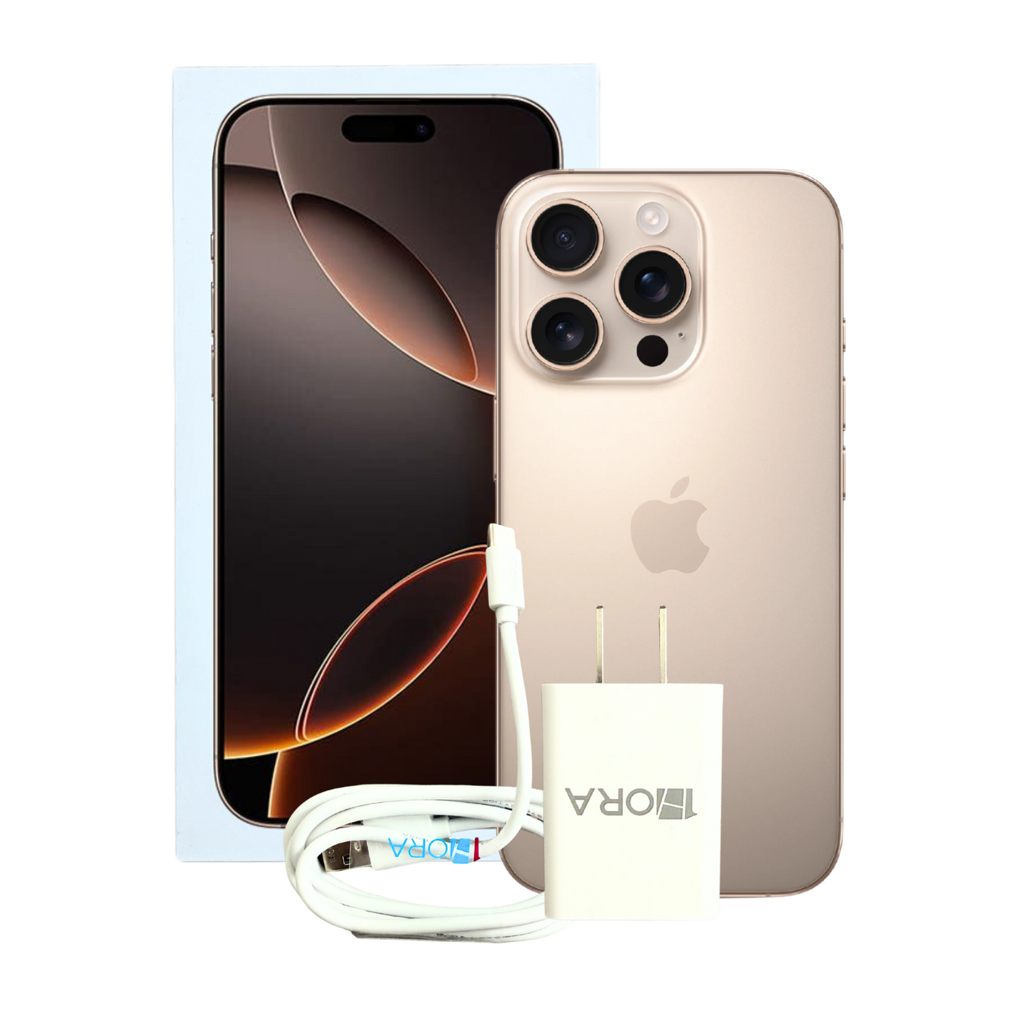 Apple iPhone 16 Pro Max Esim con Caja Original - Excelente (Reacondicionado)