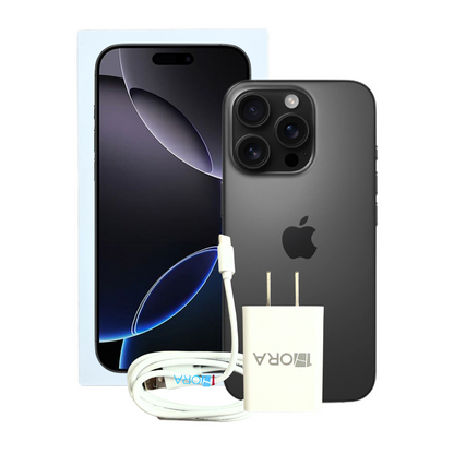 Apple iPhone 16 Pro Esim con Caja Original - Excelente (Reacondicionado)