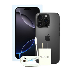Apple iPhone 16 Pro Bandeja con Caja Original - Excelente (Reacondicionado)
